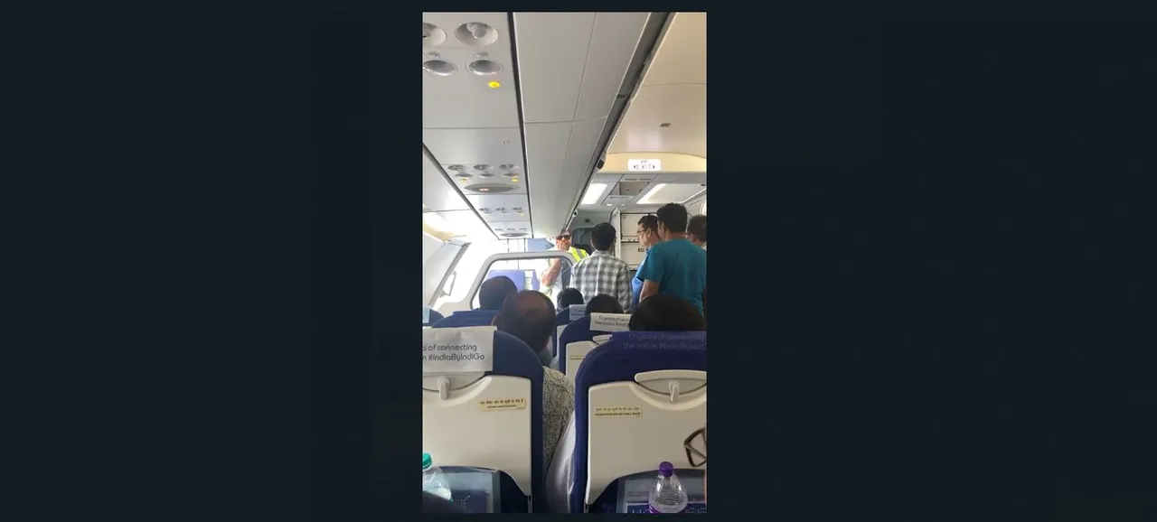  Bhubaneswar-Delhi IndiGo flight makes emergency landing at BPIA