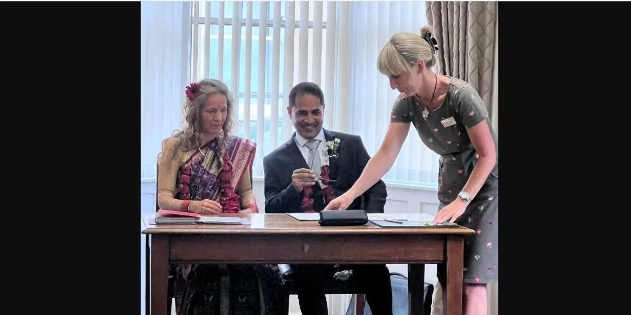  Germany-born Odisha bohu migrates to Sonepur to realise hubby's dreams