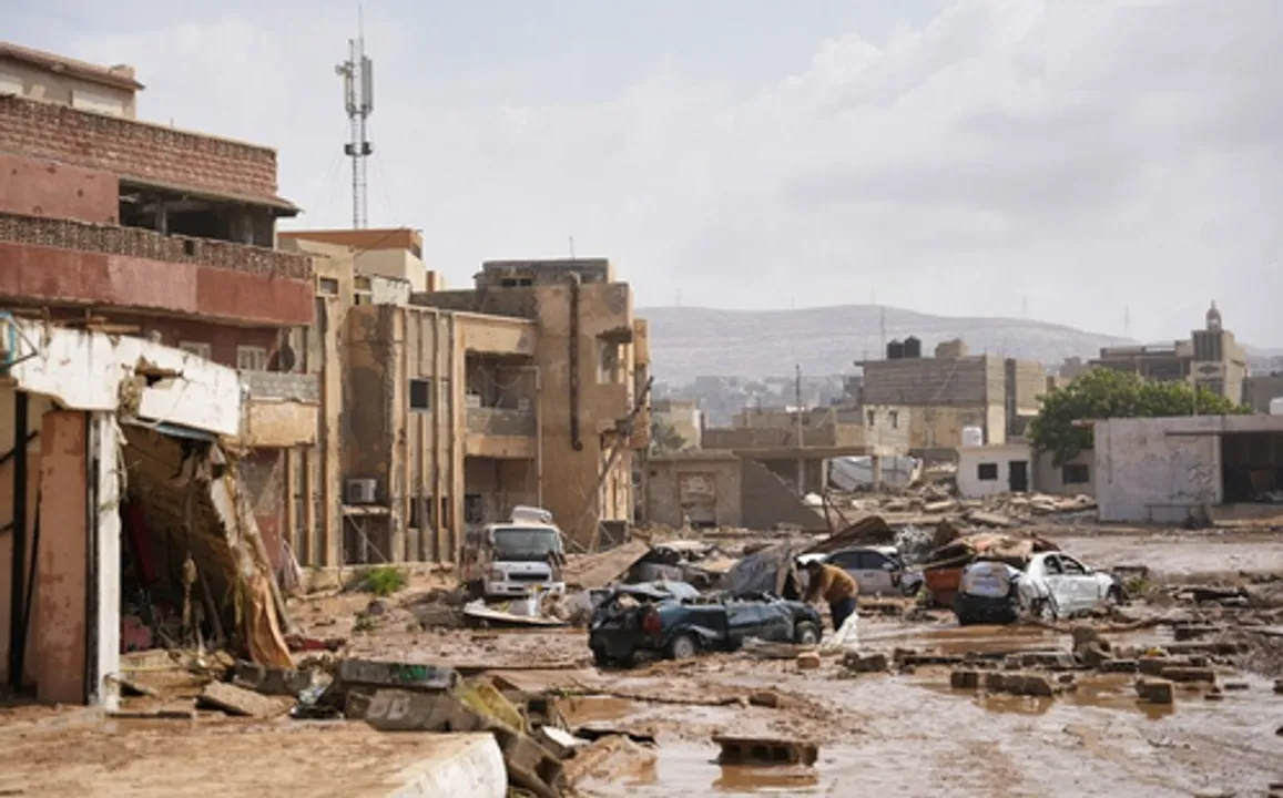  Death toll from floods in Libya surpasses 3,000