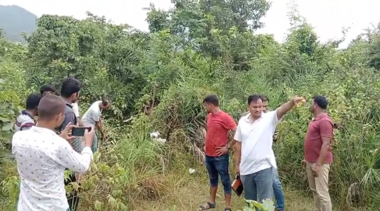  Youth found dead with throat slit days after sister went missing in Odisha’s Ganjam