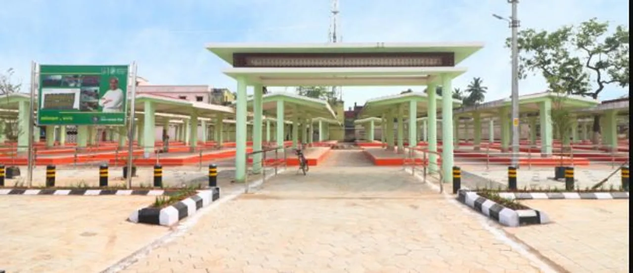  Odisha’s Cuttack city gets swanky urban haat