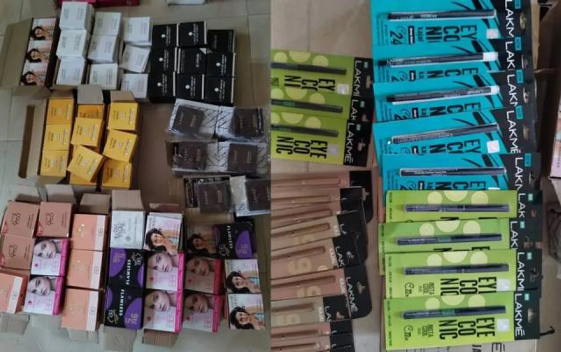  Fake cosmetics worth Rs 10 lakh seized in Odisha’s Berhampur