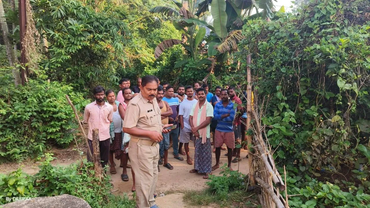  Elderly man hacked to death while sleeping at verandah in Odisha's Mayurbhanj