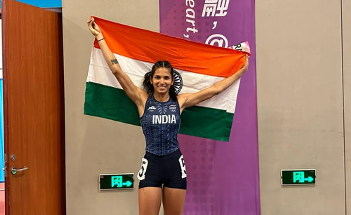  Asian Games: Jyothi wins silver in 100m hurdles after Chinese officials attempt to get her disqualified