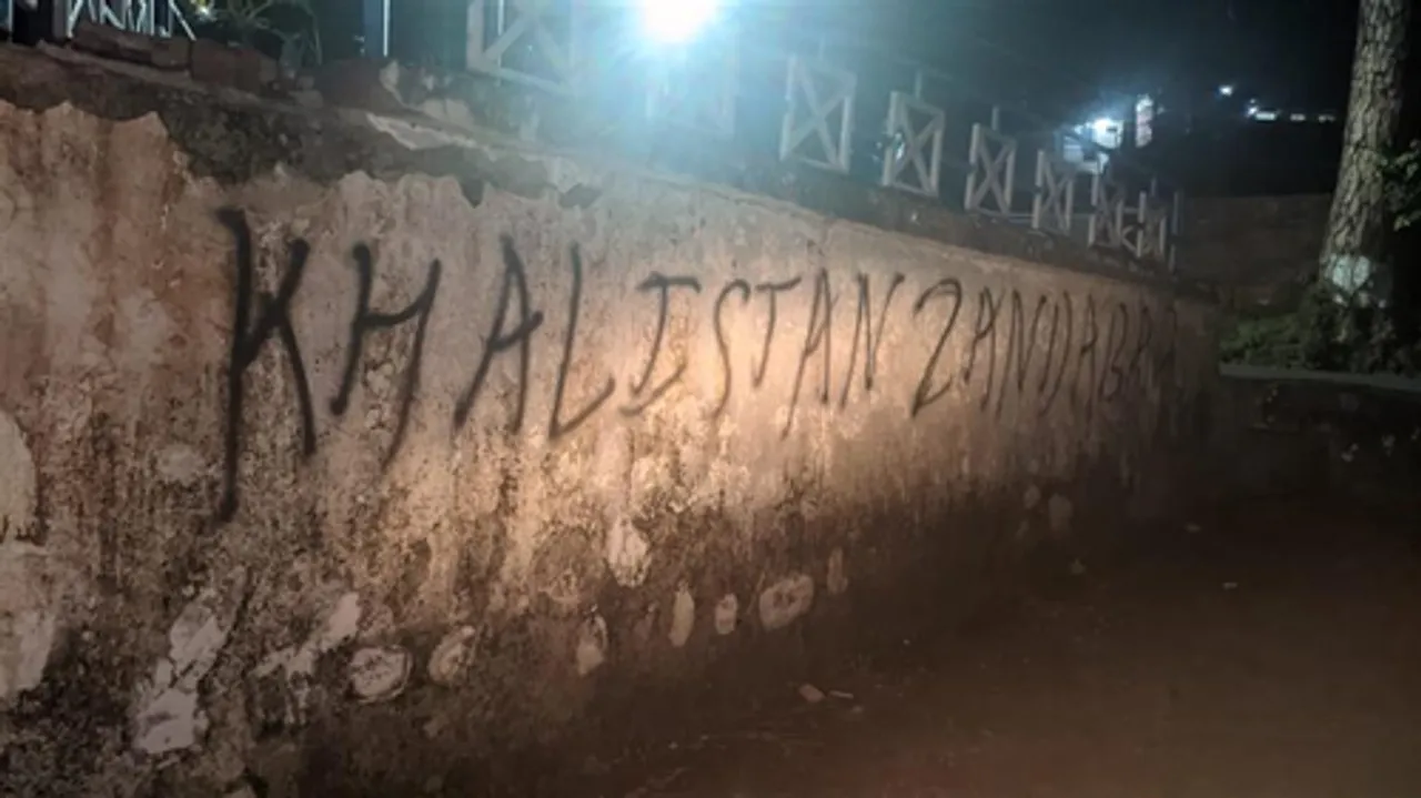  Ahead of World Cup matches, pro-Khalistan slogans in Dharamsala