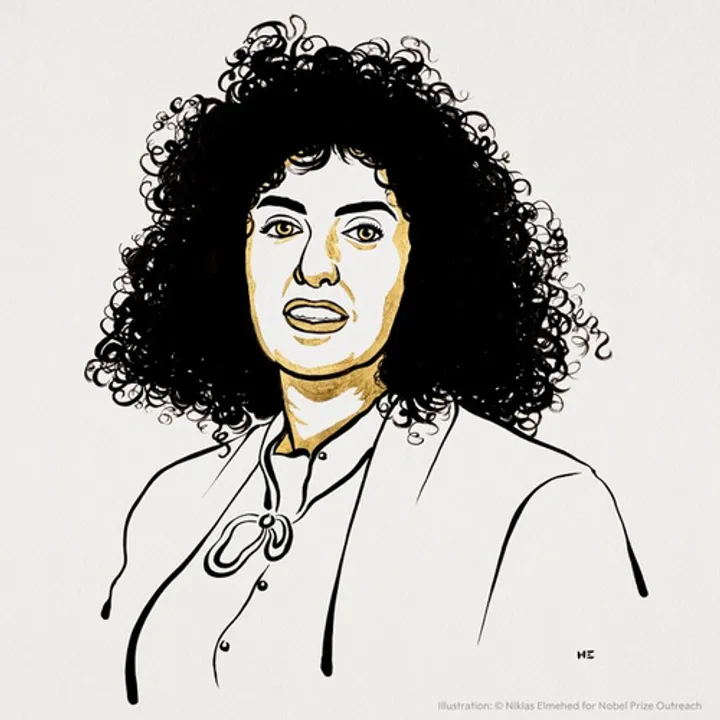  2023 Nobel Peace Prize awarded to jailed Iranian campaigner Narges Mohammadi