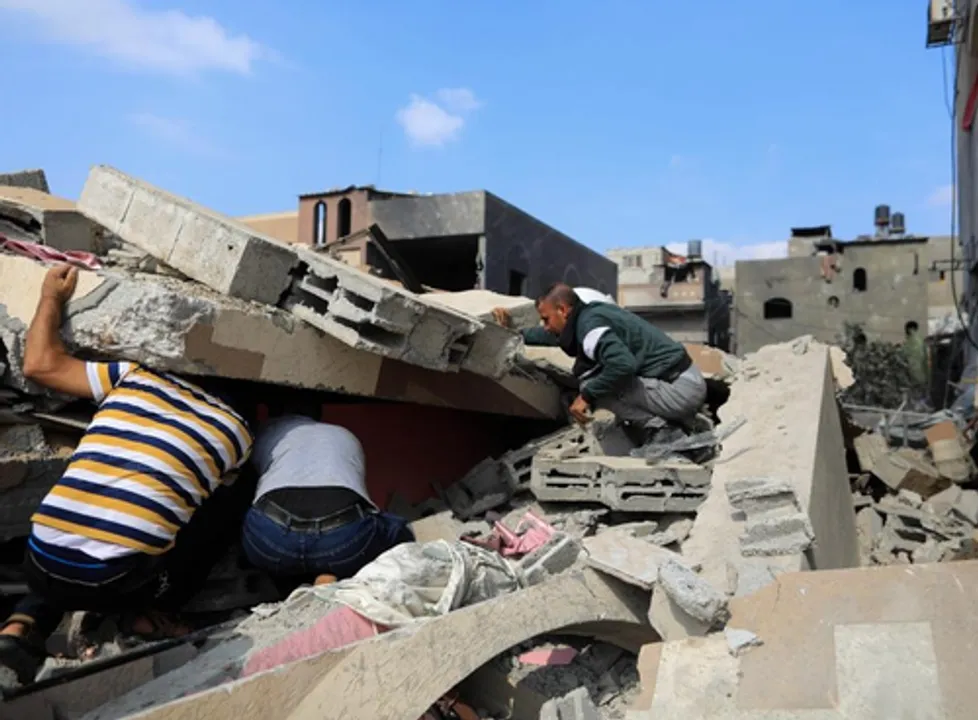 123,538 people displaced in Gaza in 3 days of conflict: UN