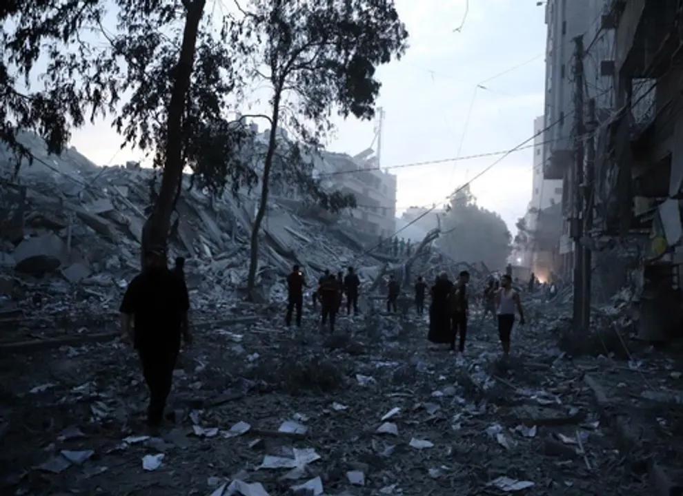  Gaza death toll increases to 493, with 2,751 injured