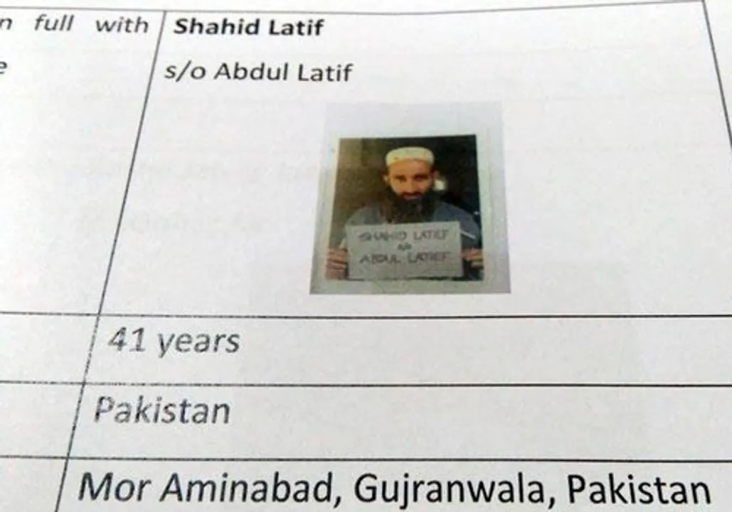  Key conspirator of Pathankot attack Shahid Latif shot dead in Pak by unidentified gunmen