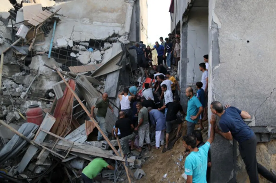  Palestinian death toll from Israeli attacks rises to 1,569
