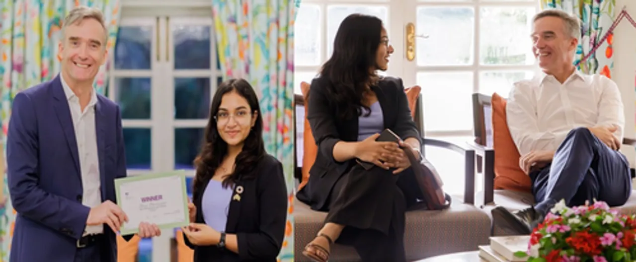  Indian woman becomes British High Commissioner for a day