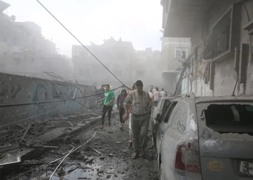  Mass ethnic cleansing of Palestinians imminent, UN calls for immediate ceasefire