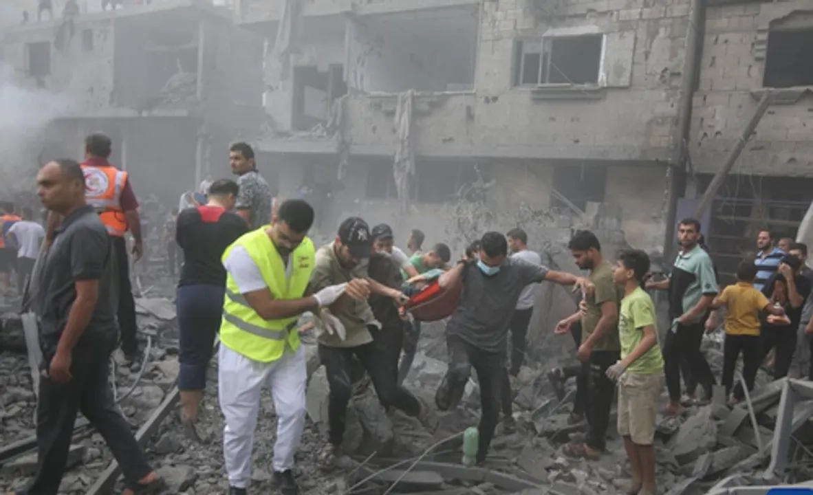  Death toll in Israel-Hamas conflict nears 3,000