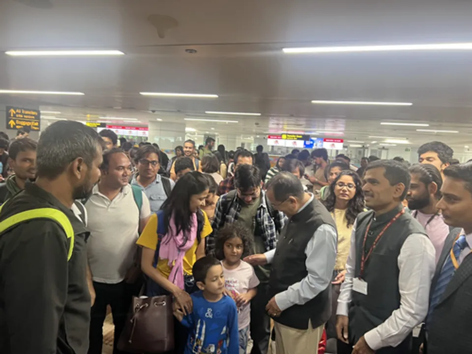  Operation Ajay: 2nd flight carrying 235 Indians arrives from war-torn Israel