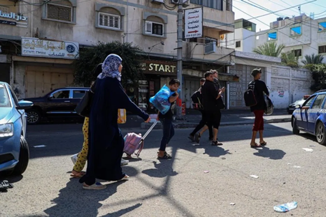  People from Gaza should evacuate between 10 a.m to 4 p.m: IDF