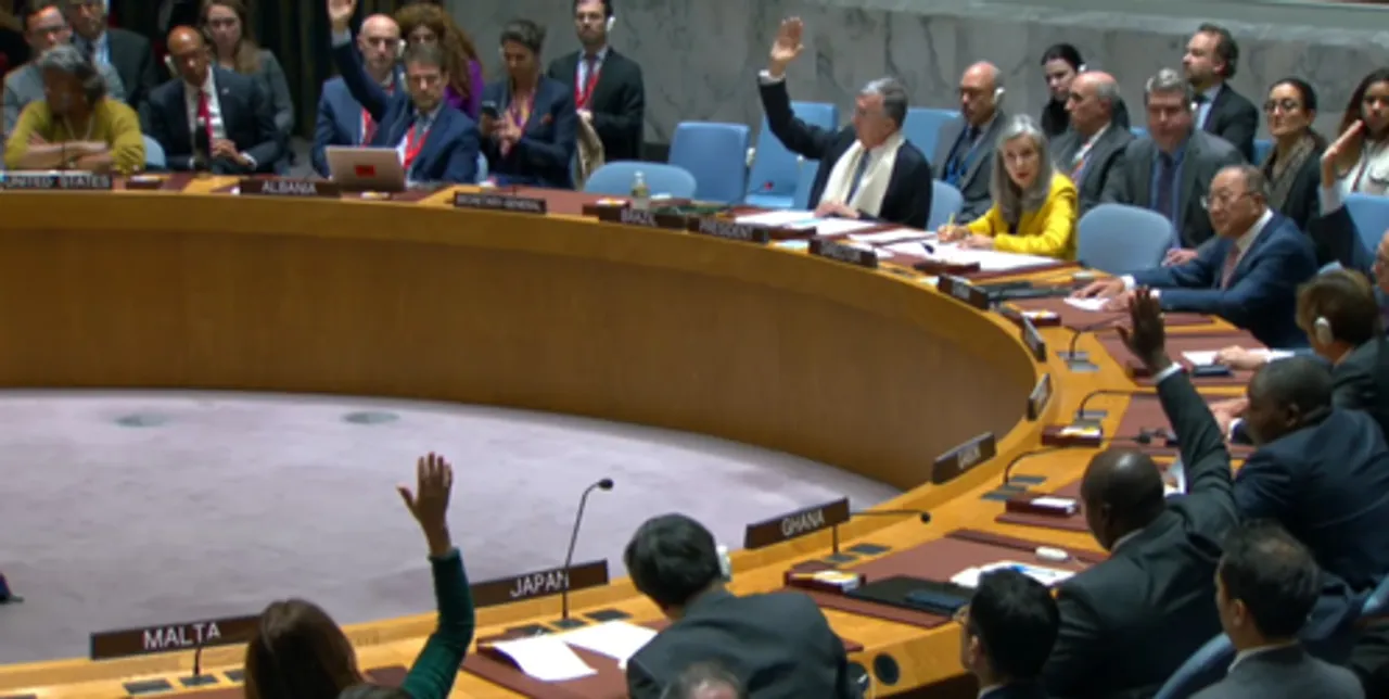  Gaza resolution co-sponsored by Bangladesh, Pakistan, Russia fails in UNSC
