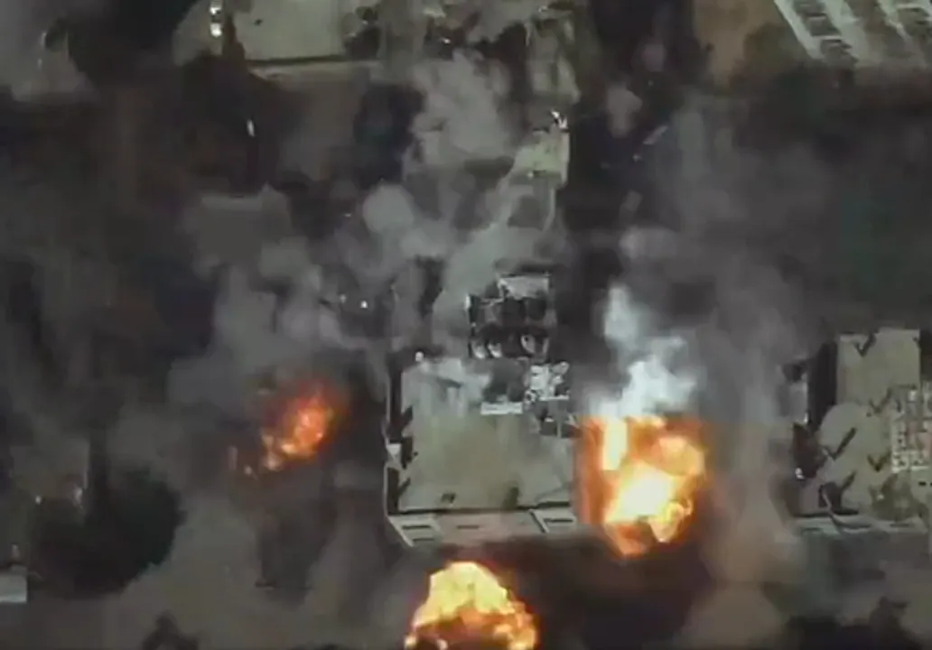  Israeli Air Force hits Hezbollah targets in Lebanon