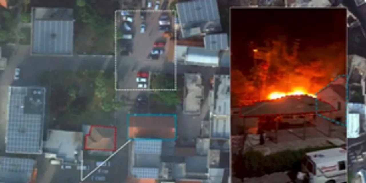  Failed rocket launch by terrorists caused Gaza hospital explosion?