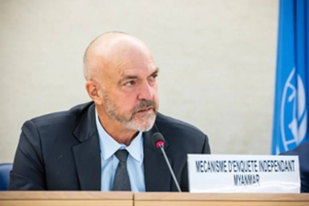  Massacre of Hindus by Rohingya in Myanmar could be 'international crime': UN investigator