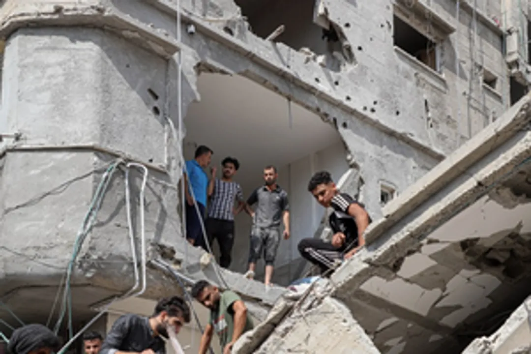  'Gaza now a battlefield' - IDF drops leaflets from fighter jets