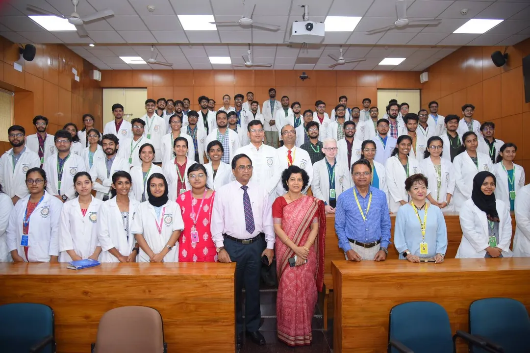 Union Health Joint Secretary visits AIIMS, applauds for advanced and quality healthcare facility