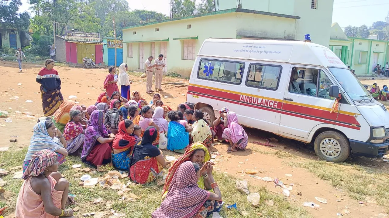  Double murder rocks Odisha's Koraput