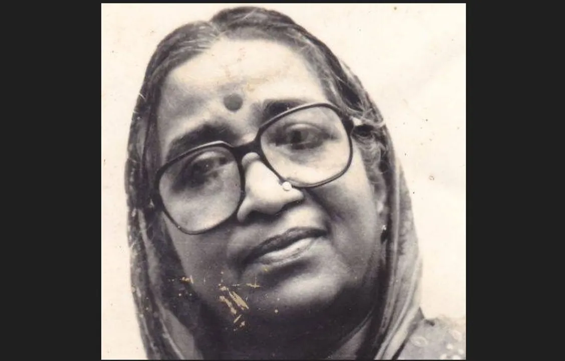  Veteran Odia lyricist Binodini Devi passes away