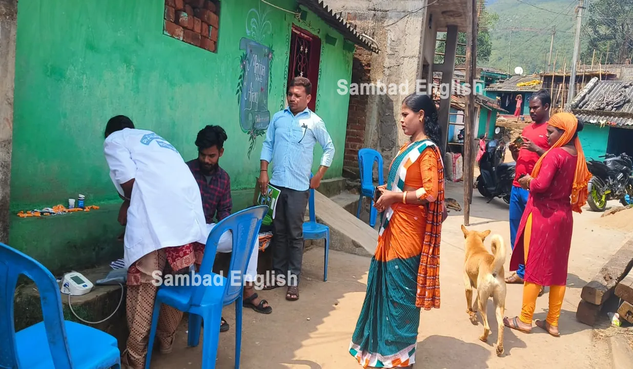  Border row: Andhra holds health programme in Pottangi block of Odisha’s Koraput, opposed