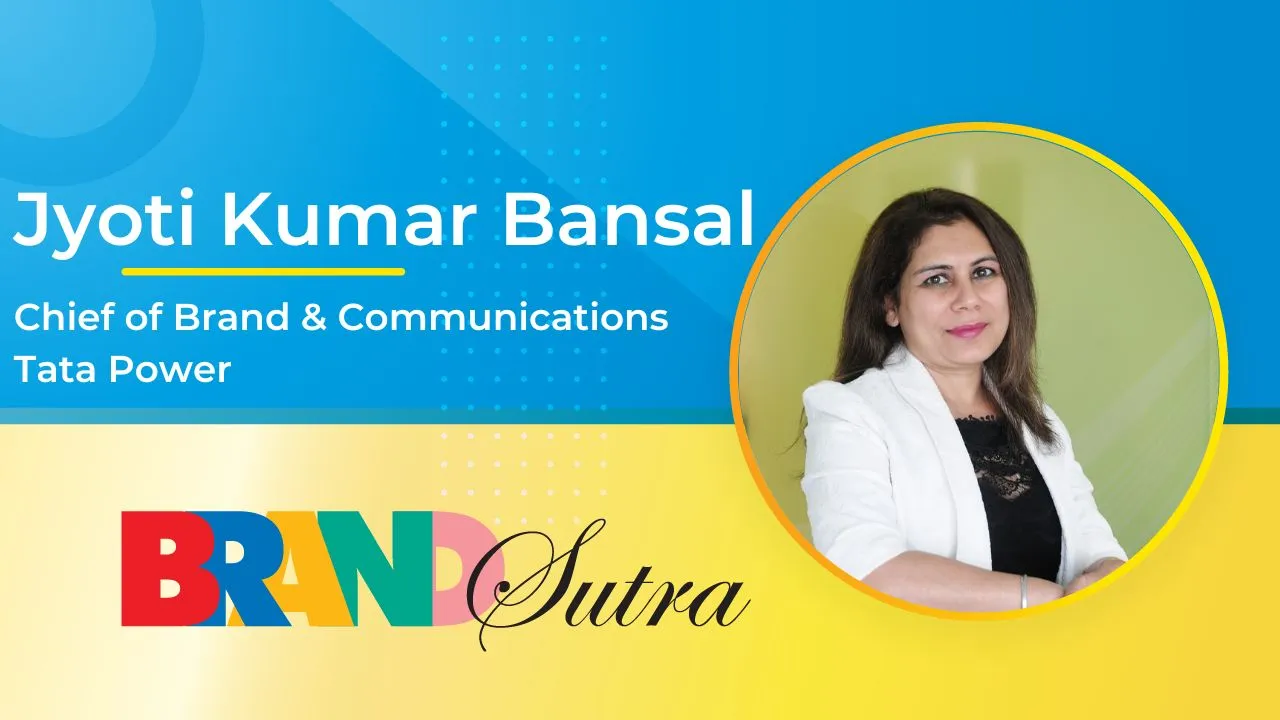  Building the most preferred and trusted green energy brand: Jyoti Bansal, Tata Power