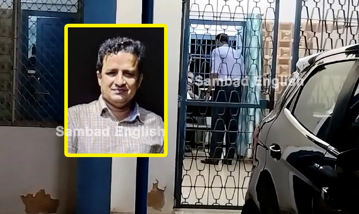  CBI quizzes office staff of arrested health officer Rajendra Panigrahy in Odisha’s Paradip