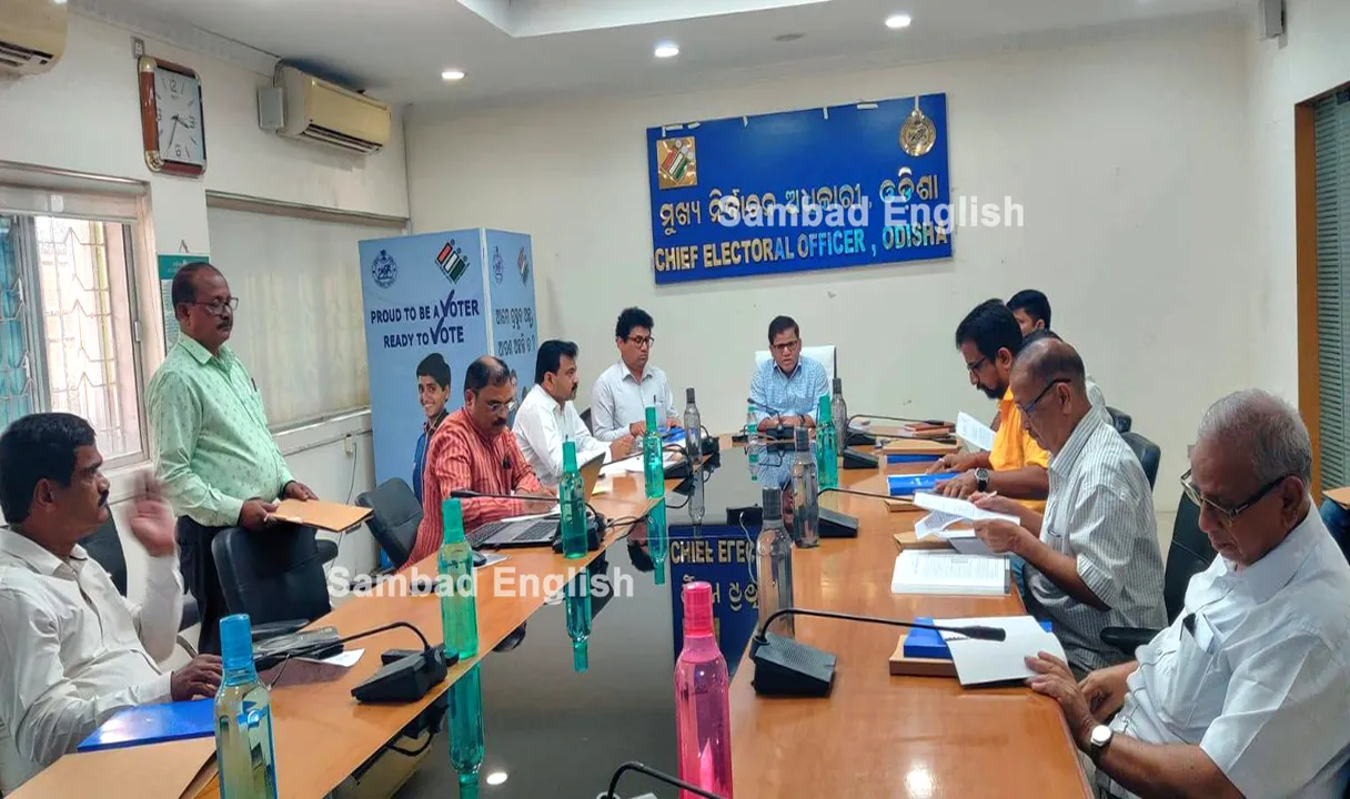  CEO-Odisha holds all-party meet for faultless voters list, seeks cooperation