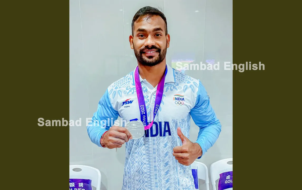  CM announces Rs 1.5 Crore for Odisha’s Javelin Star Kishore Jena