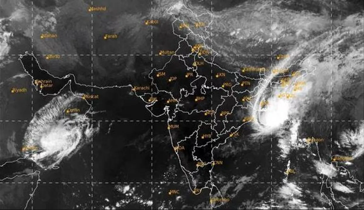  ‘Hamoon’ Updates: The Very Severe Cyclonic Storm likely to weaken during next 6 hours