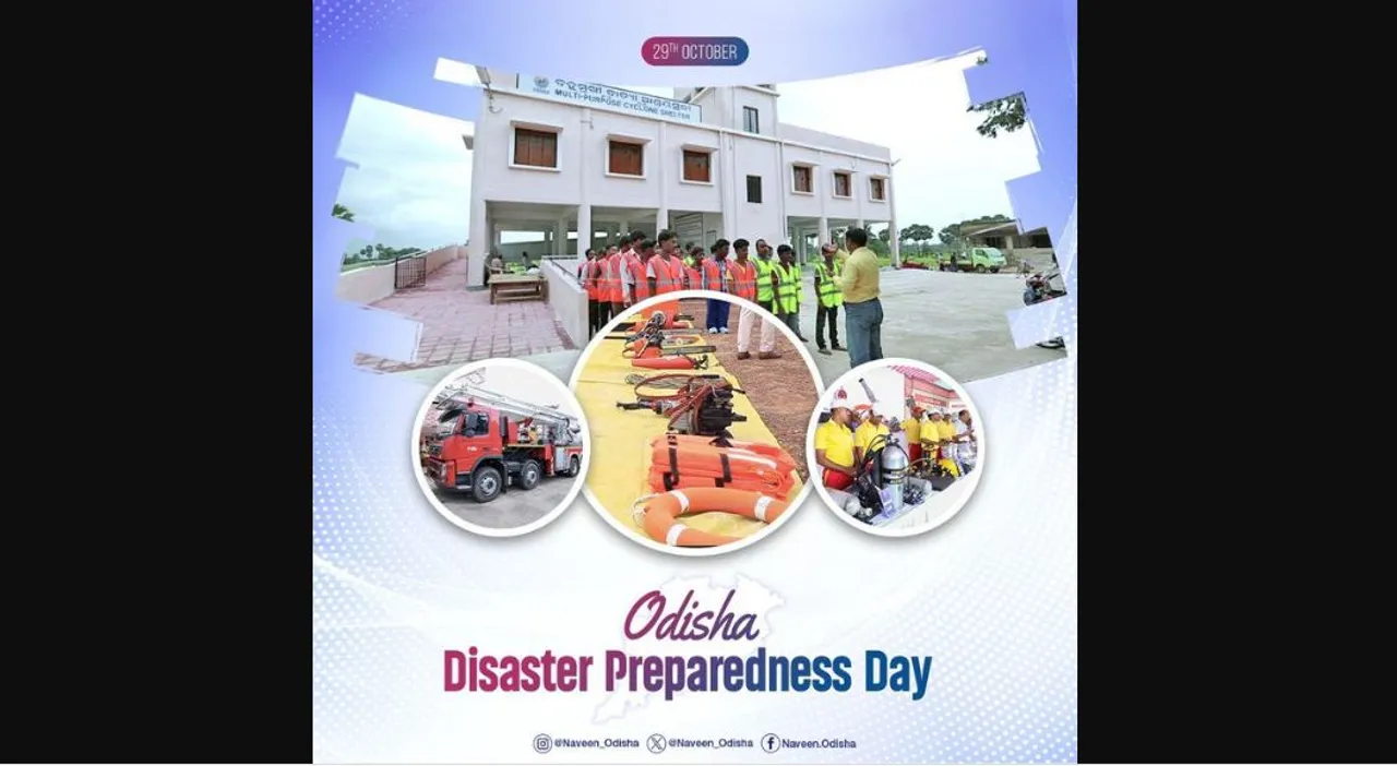  Odisha to spend Rs 2,000 crore for strengthening calamity-resilient infra