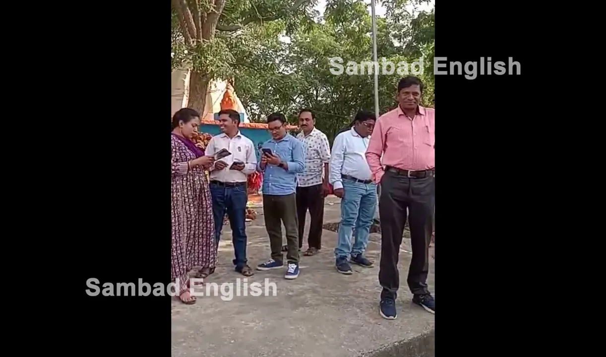  Education Dept officials make time for picnicking in Odisha’s Bargarh; video goes viral
