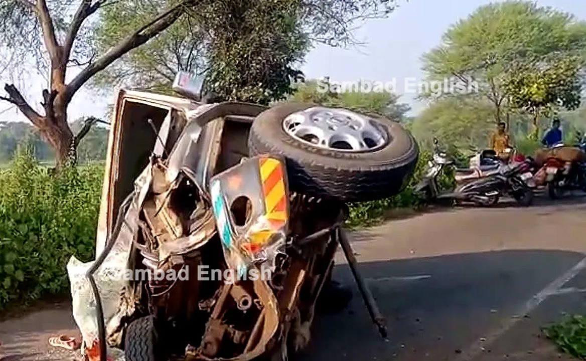  2 dead, 2 more critically injured after truck-SUV collide in Odisha’s Bolangir