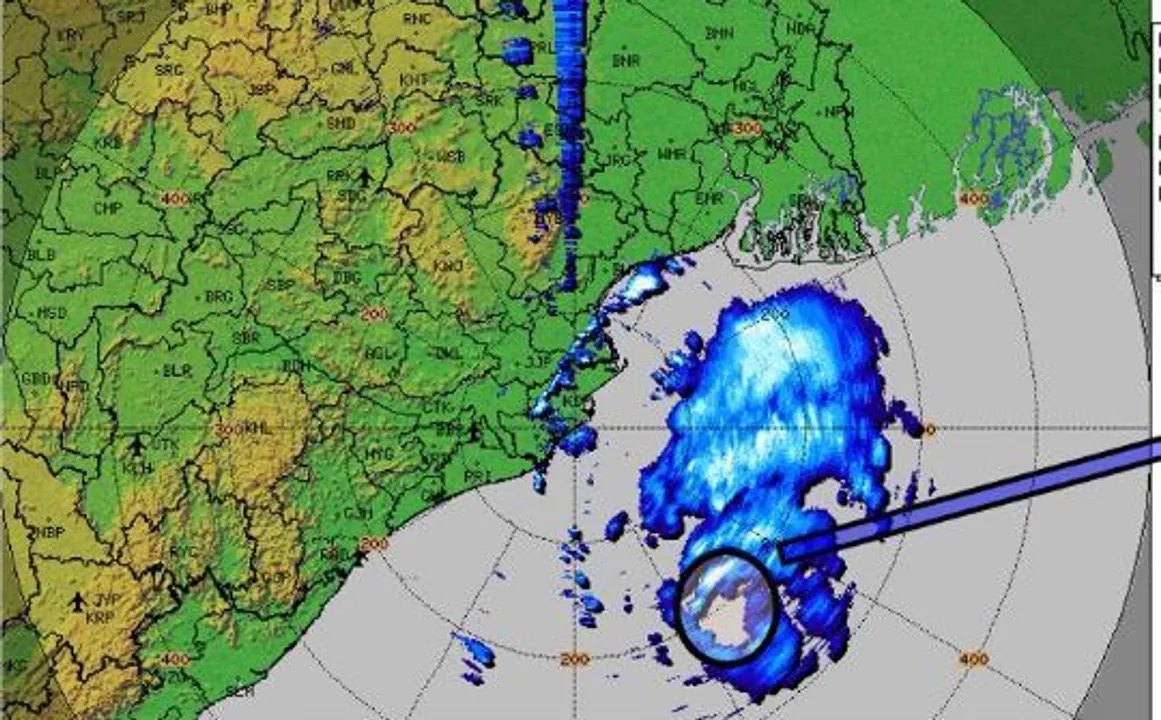  Odisha: Cyclone ‘Hamoon’ forms over Bay of Bengal; eye visible in Doppler radar