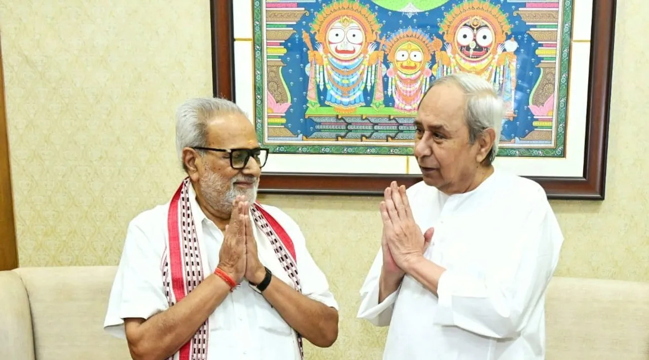  Odisha enriched my knowledge & consciousness, says outgoing Governor Ganeshi Lal