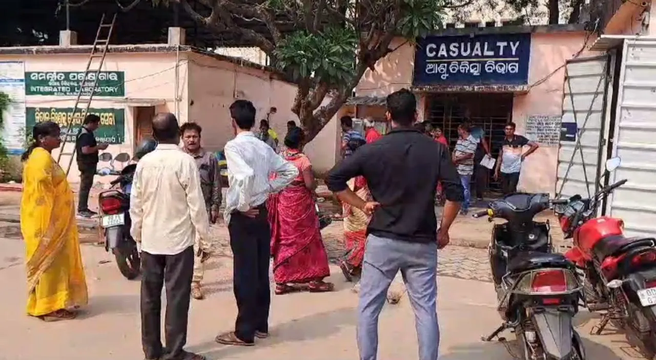  Baby girl dies after falling into water vessel in Odisha’s Sambalpur