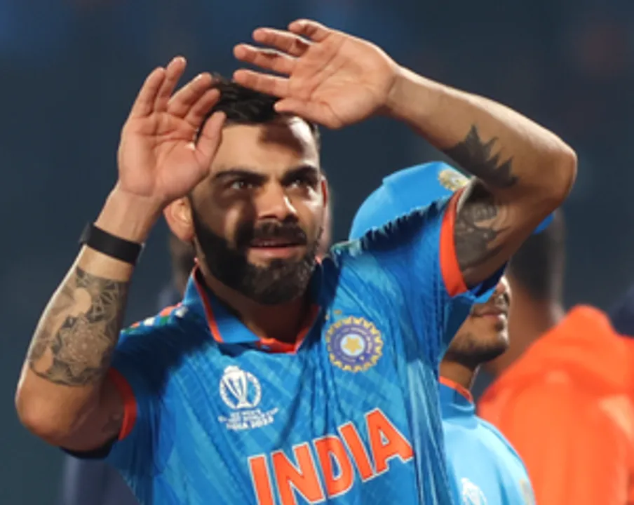  Men’s ODI WC: Kohli’s brilliant 95 takes India to a hard-fought 4-wicket win over New Zealand