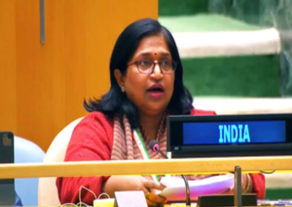  In a first, India votes against UNGA resolution backing Palestine; it didn't condemn Hamas terror