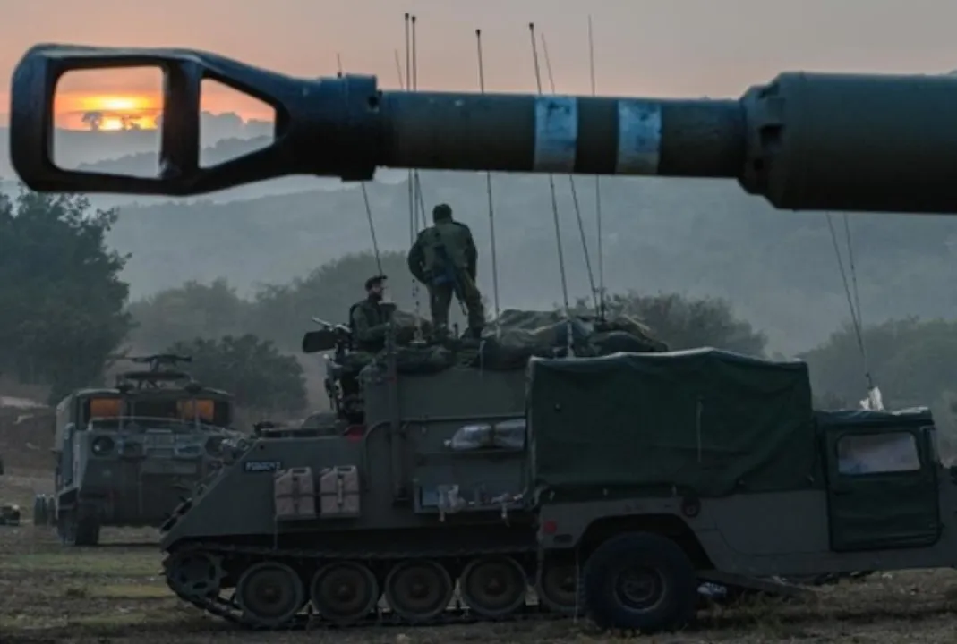 Israeli military strikes Hezbollah target in southern Lebanon
