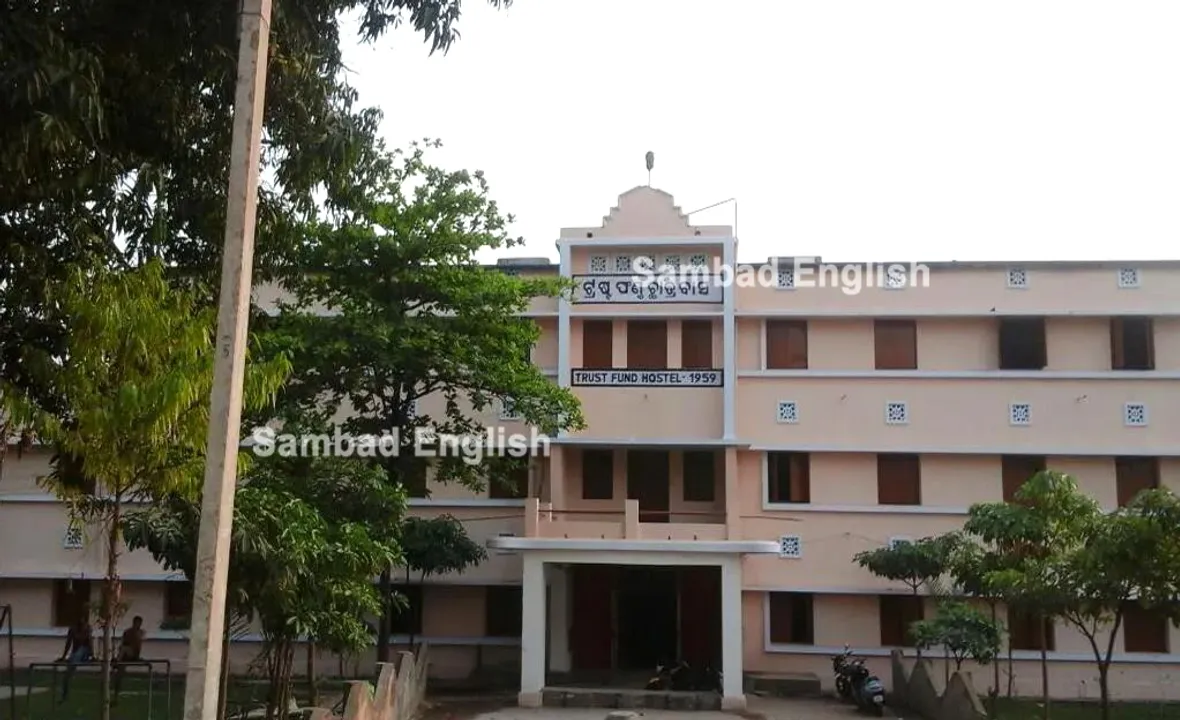  Male student found dead in hostel room in Odisha’s Gangadhar Meher University