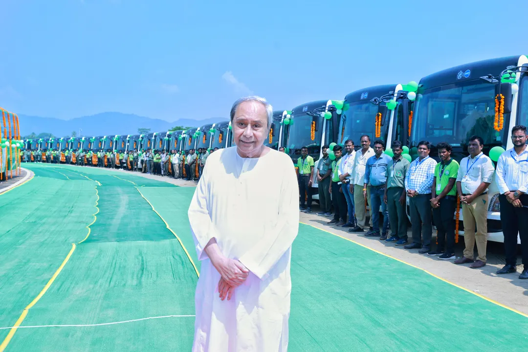  (In pix) LAccMI rolled out to boost bus service in rural areas of Odisha