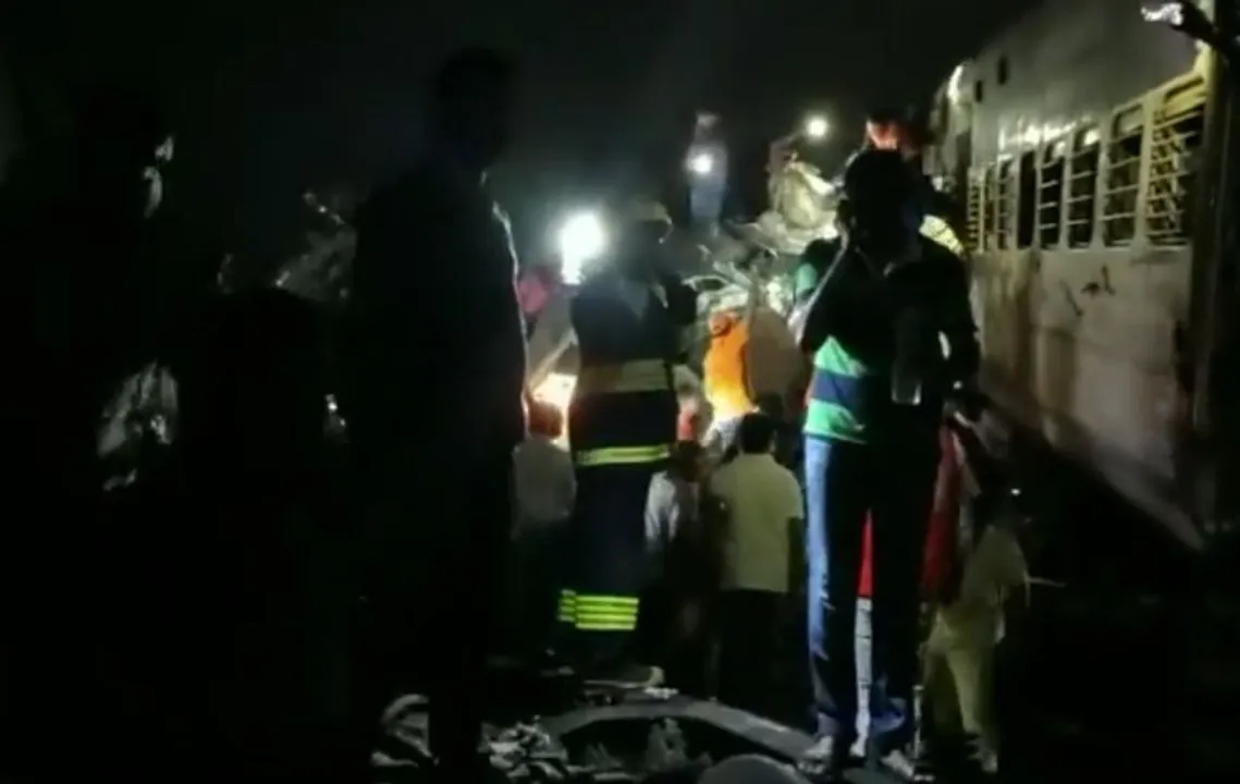  Andhra train mishap: Odisha CM asks officials to assist in rescue ops; Railways issues helpline numbers