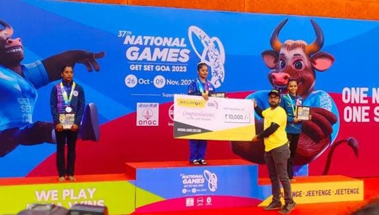  National Games: Odisha gymnastics team shines with Pranati Nayak's spectacular performance