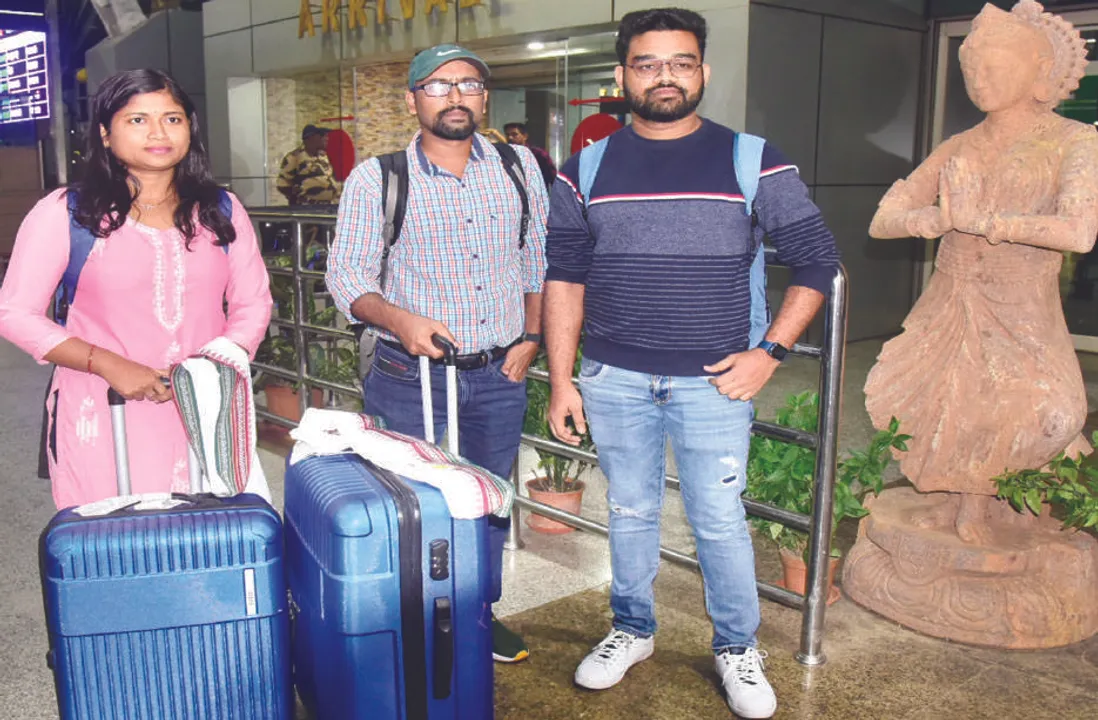  9 Odias stranded in war-hit Israel return to India