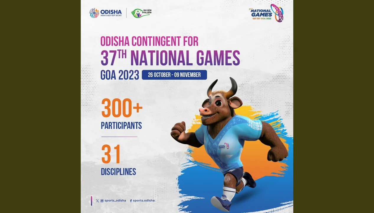  Odisha Govt announces cash incentives for State’s National Games medalists