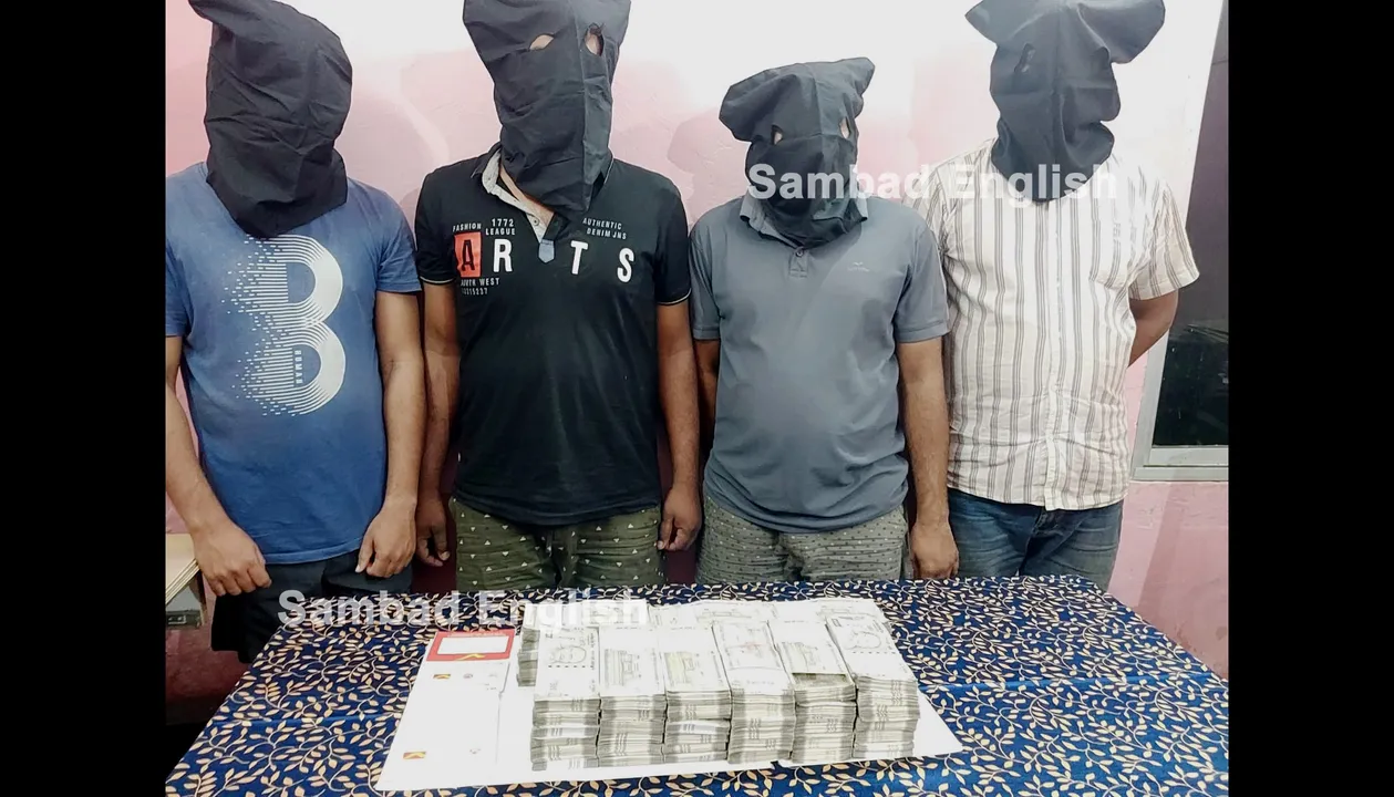  Odisha: Khandagiri police cracks Prakruti Vihar dacoity in State Capital, arrests four