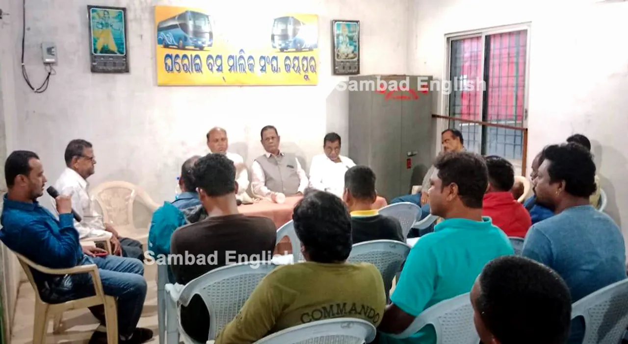  Odisha: Private bus owners’ associations in undivided Koraput support 24-hour bandh